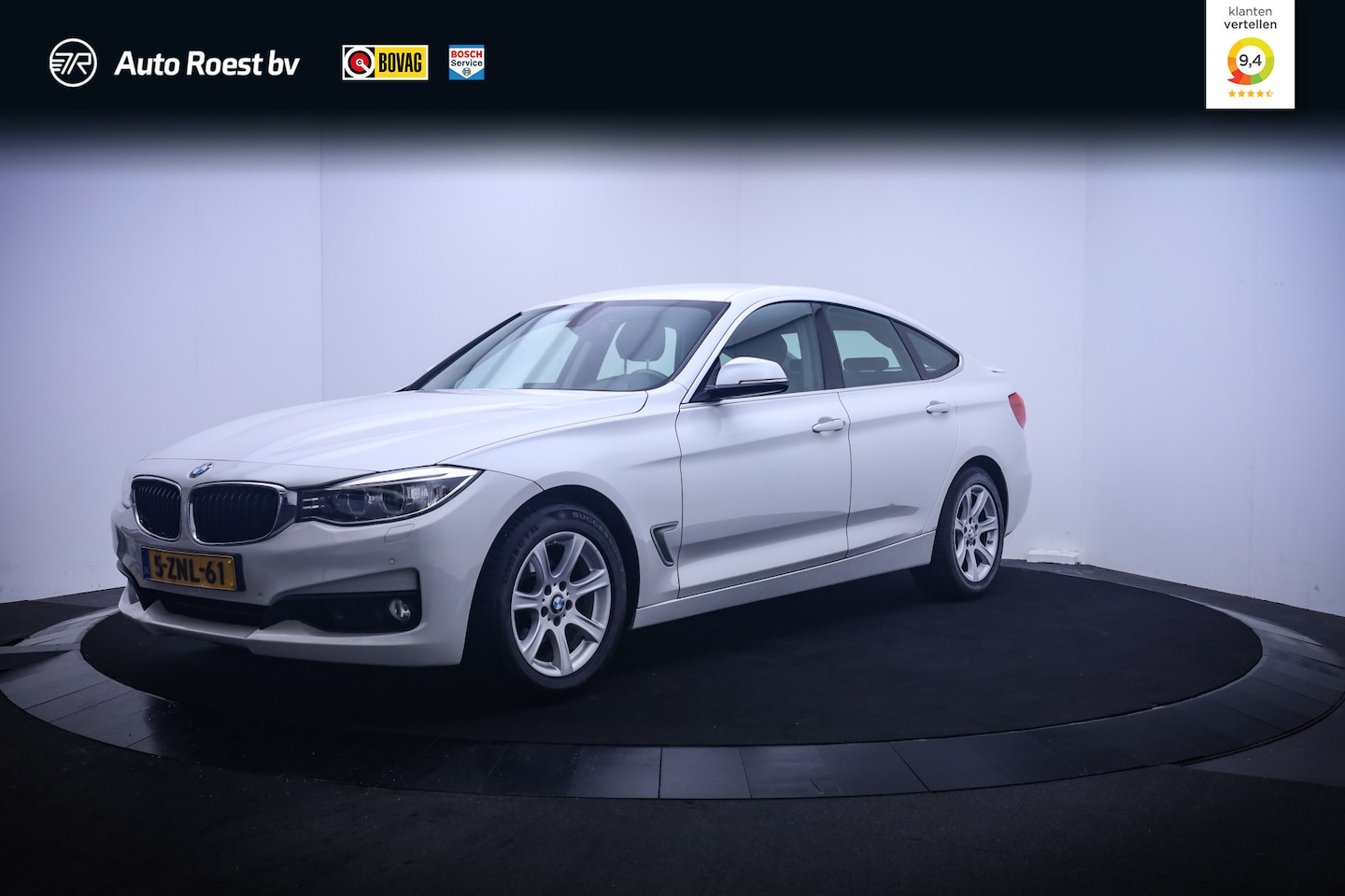 BMW 3-serie Gran Turismo - 320iA Executive XENON/NAVI/CLIMA/CRUISE/AFN TREKHAAK/PDC/LMV - AutoWereld.nl