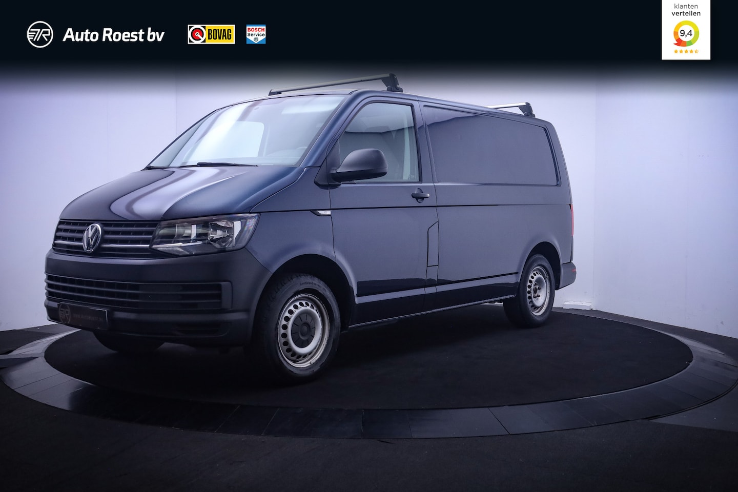 Volkswagen Transporter - 2.0TDI 3 Pers. AIRCO/ELECTR.PAKK/TREKHAAK/DAKDRAGERS/PDC - AutoWereld.nl