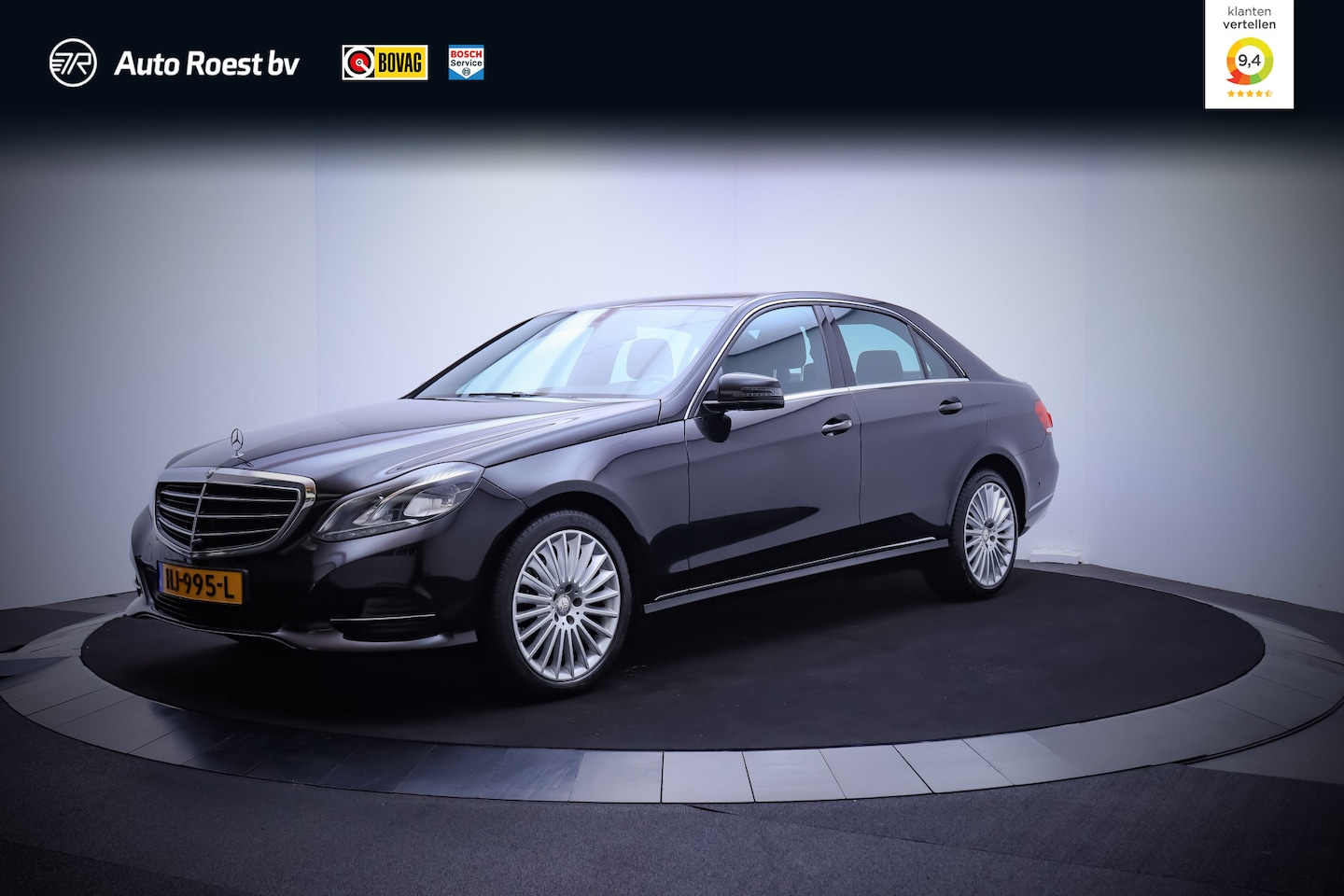 Mercedes-Benz E-klasse - 200Aut.Elegance Selection LED/360 CAM/NAVI/CLIMA/CRUISE/STOELVERW./PDC V+A/LMV 18'' - AutoWereld.nl