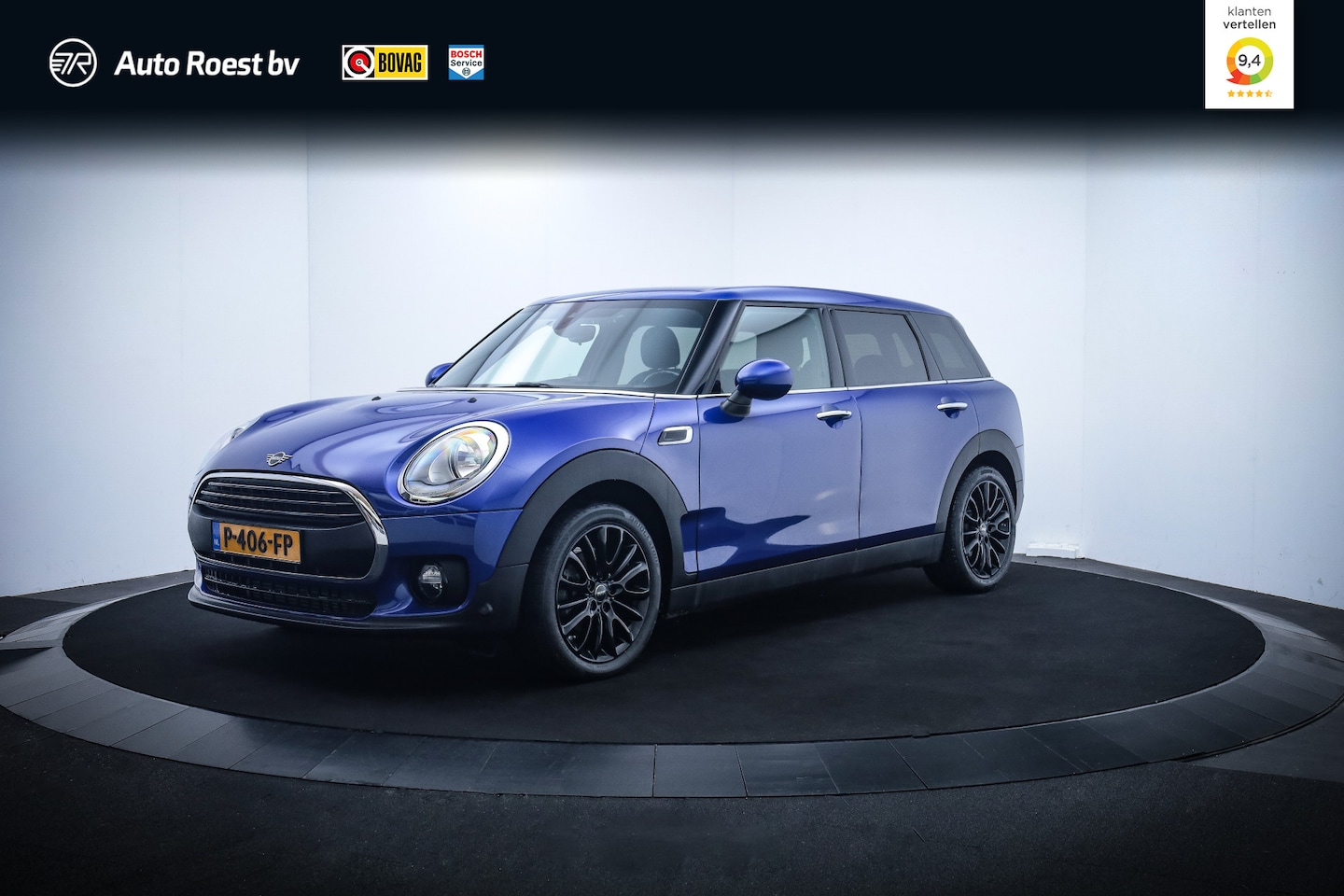 MINI Clubman - Mini 1.5 Aut. CLIMA/CRUISE/STOELVERW./BLUETOOTH/PDC/LMV - AutoWereld.nl