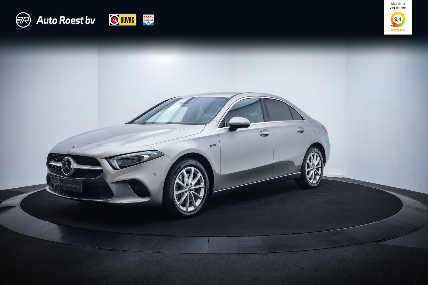 Mercedes-Benz A-klasse - 250e LUXURY LIMITED BURMESTER/WIDESCREEN/CAMERA/FULL LED/STOELVERW./NAVI/LMV - AutoWereld.nl