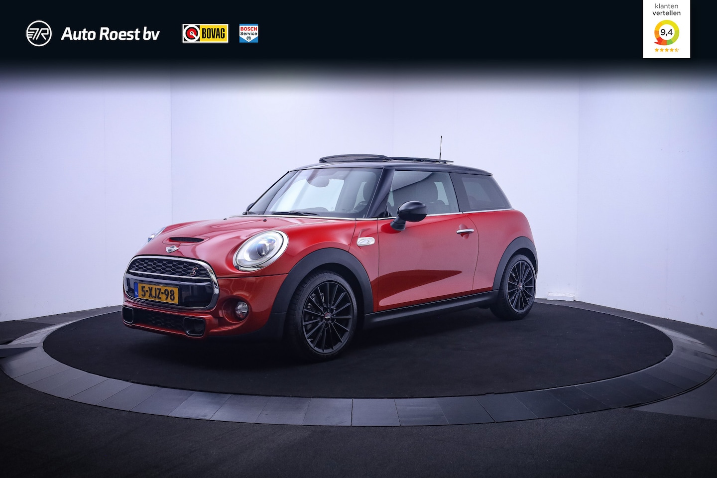 MINI Cooper S - Mini 2.0 192Pk Aut. ORIG. NL! PANO/CLIMA/LED/SPORTST./CRUISE/LMV/PRIV. GLASS/TOPSTAAT! - AutoWereld.nl