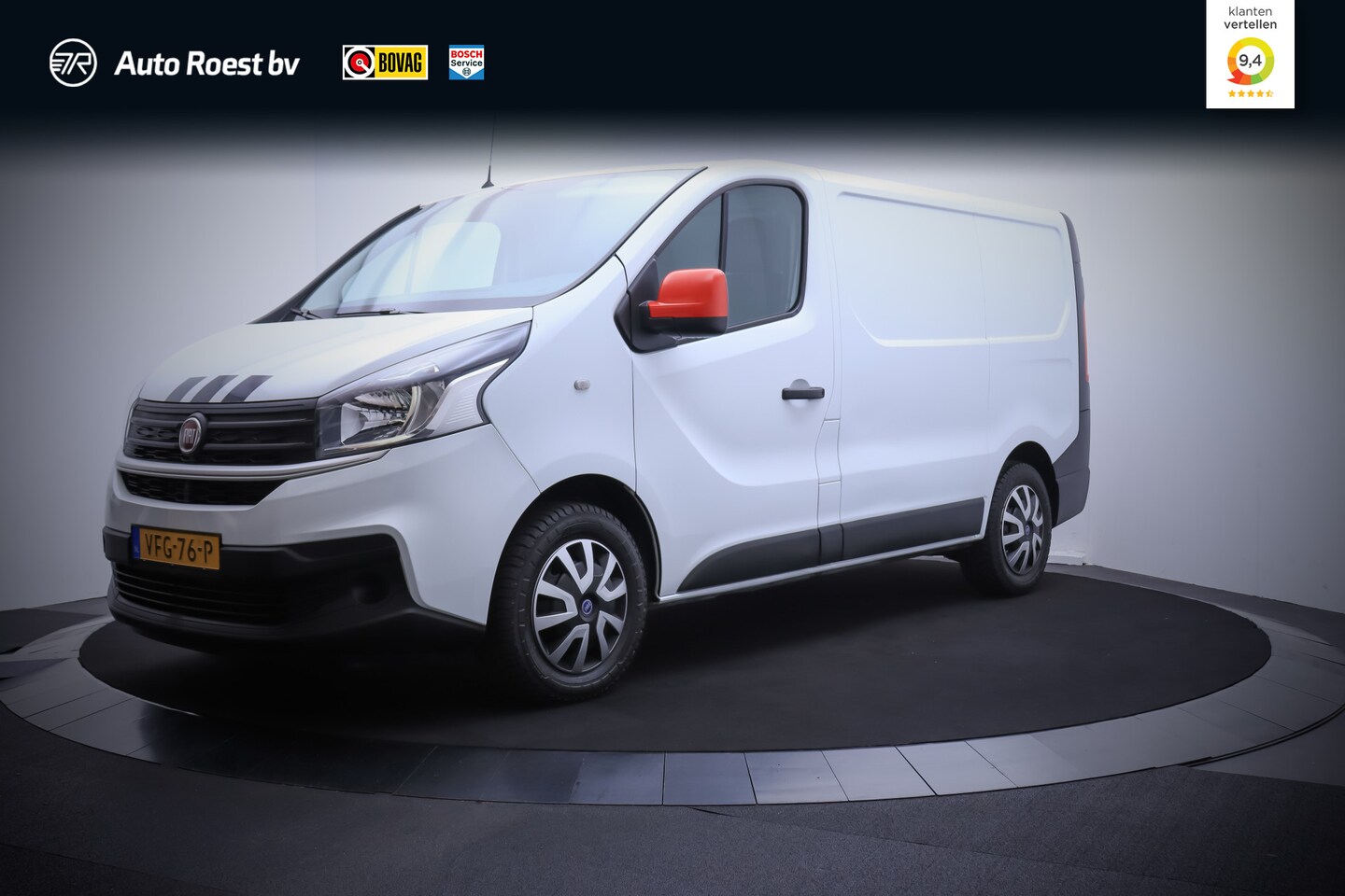 Fiat Talento - 2.0M.Jet 146Pk 3 Pers. AIRCO/TREKHAAK/CRUISE/NAVI/ELEK.PAKKET/SCHUIFDEUR - AutoWereld.nl