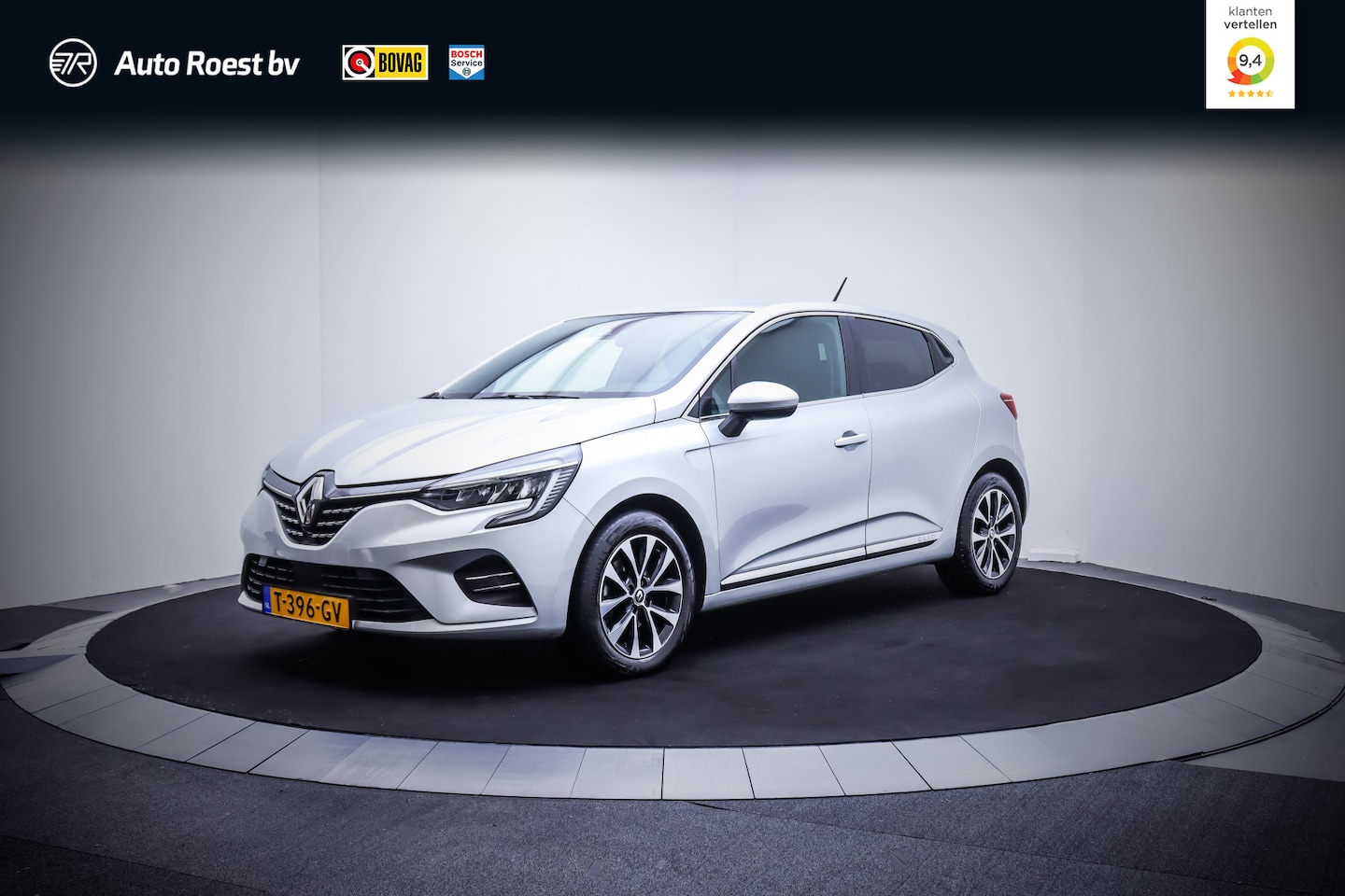 Renault Clio - 1.3 TCe Intens 140PK LED/NAVI/CARPLAY/CAMERA/LANE ASSIST/DAB+/CRUISE/HALF LEDER/PDC V+A/LM - AutoWereld.nl