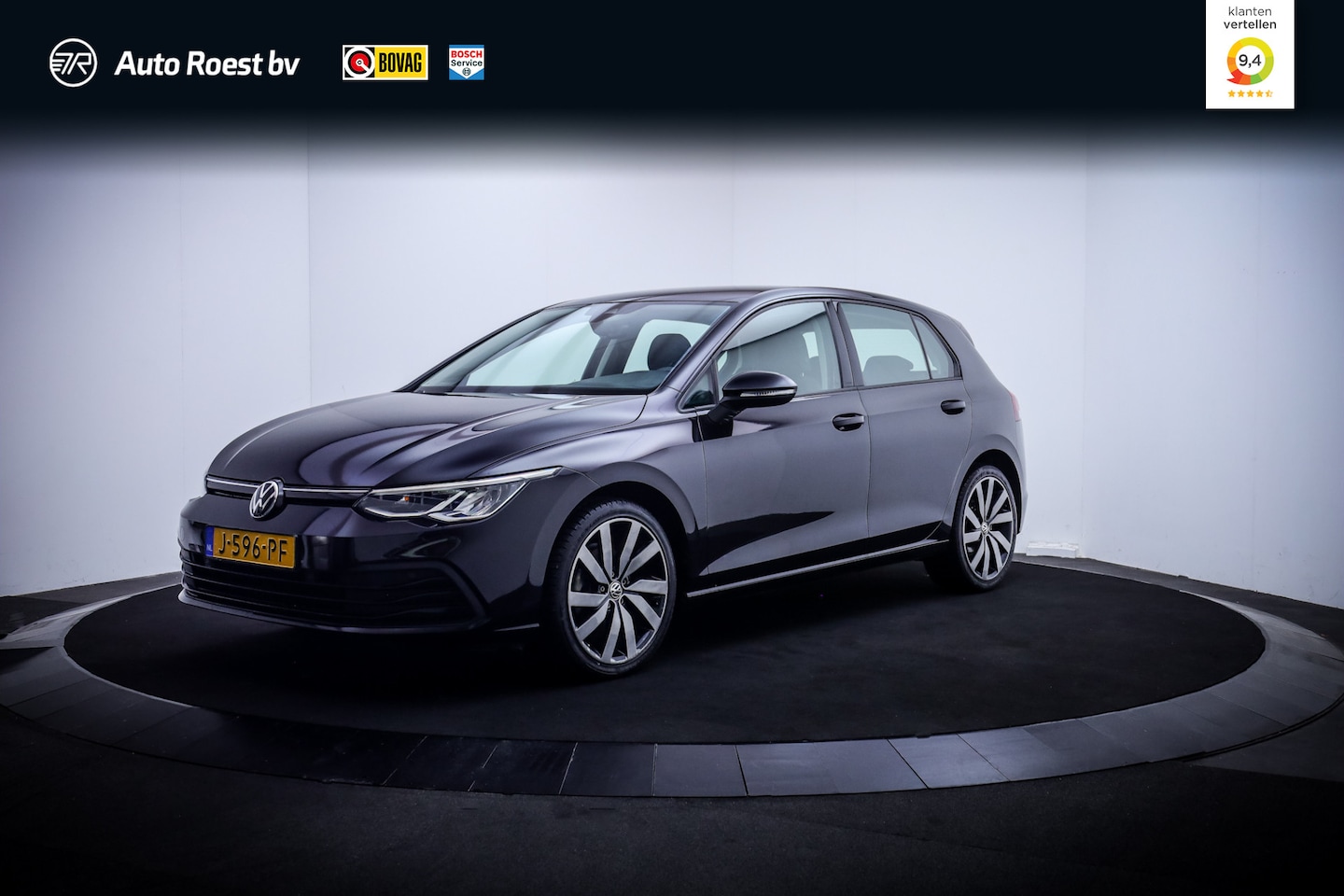 Volkswagen Golf - 8 1.0TSI CONNECTED FULL LED/DIGIDASH/CARPLAY/LANE ASSIST/CLIMA/BLUETOOTH - AutoWereld.nl