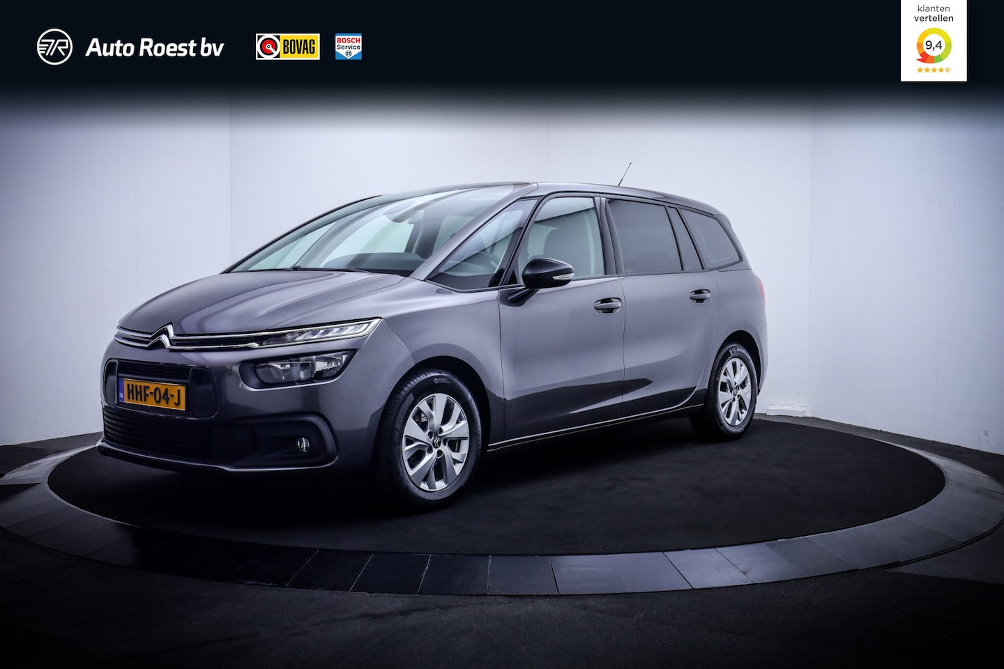 Citroën Grand C4 SpaceTourer - 1.2T 7Pers COOL EDITION CARPLAY/STOELVERW./NAVI/DAB+/CLIMA/CRUISE/LMV - AutoWereld.nl