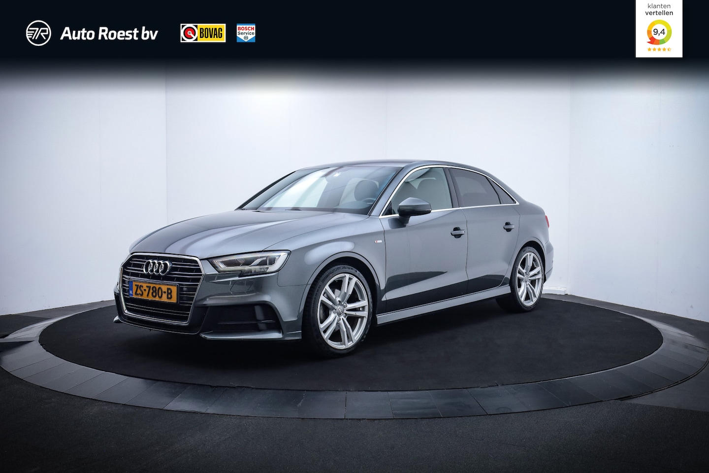 Audi A3 Limousine - 30TFSI S-Tr. S-LINE Edition FULL LED/NAVI/SPORTSTOELEN/CLIMA/PRIV GLASS/CRUISE/PDC/LMV 18' - AutoWereld.nl