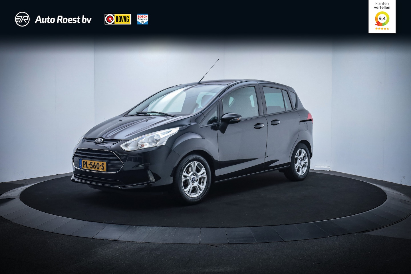 Ford B-Max - 1.0 EcoBoost STYLE AIRCO/CRUISE/BLUETOOTH/LMV - AutoWereld.nl