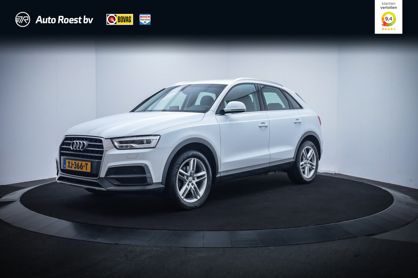 Audi Q3 - 1.4TFSI S-Tr. Sport Advance FULL LED/NAVI/CLIMA/CRUISE/STOELVERW./ELEK KLEP/PDC V+A/LMV - AutoWereld.nl