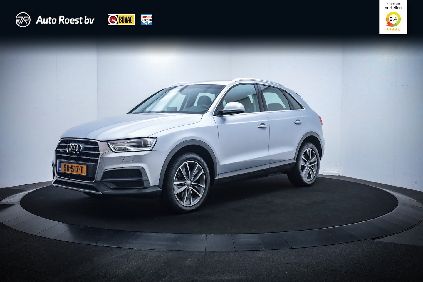 Audi Q3 - 2.0TFSI S-Tr Quattro Design Line XENON/NAVI/LMV/STOELVERW./KEYLESS/PDC/CLIMA - AutoWereld.nl