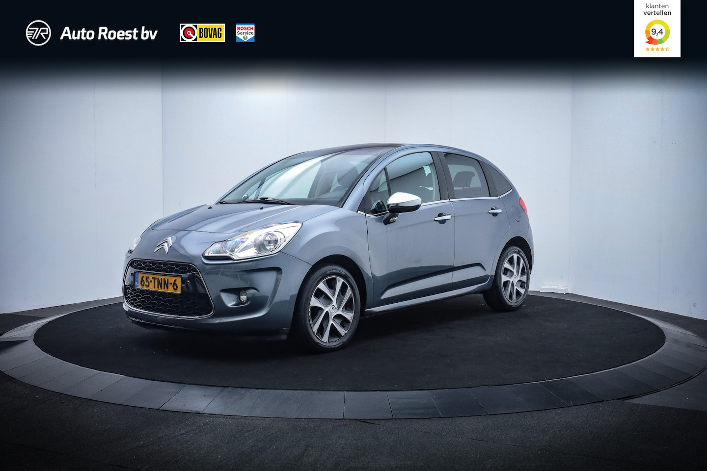 Citroën C3 - 1.6 e-HDi SELECTION NAVI/HIFI/CLIMA/CRUISE/PDC/BLUETOOTH - AutoWereld.nl