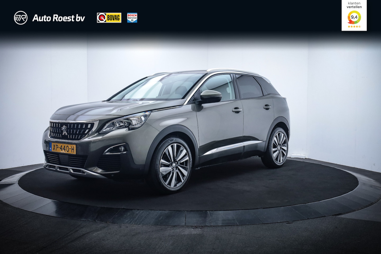 Peugeot 3008 - 1.2T ALLURE DIGIDASH/CARPLAY/NAVI/LANE ASSIST/CLIMA/CRUISE/HALF LEDER/LMV 19'' - AutoWereld.nl