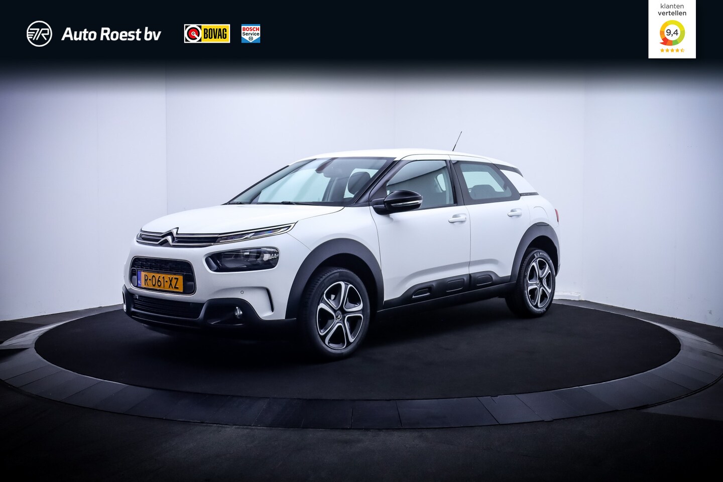 Citroën C4 Cactus - 1.2T SHINE Plus CARPLAY | NAVI | CRUISE | PDC V+A | CLIMA | BLUETOOTH - AutoWereld.nl