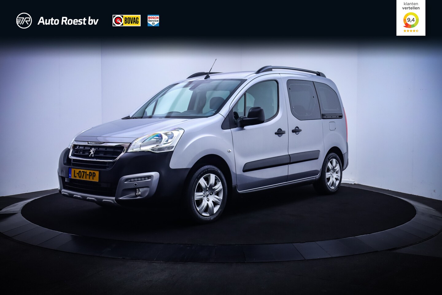 Peugeot Partner Tepee - 1.2T Active Plus CAMERA/CARPLAY/TREKHAAK/NAVI/CRUISE/CLIMA/PDC V+A - AutoWereld.nl