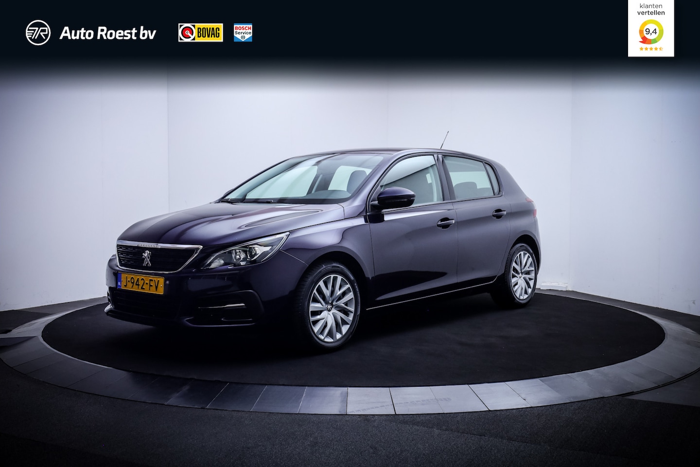 Peugeot 308 - 1.2T Blue Tech NAVI/CARPLAY/CLIMA/CRUISE/PDC - AutoWereld.nl