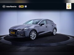 Mazda 3 - 3 2.0 Aut. GT-M SkyActiv FULL LED/CAMERA/CARPLAY/BOSE/LEDER/STUUR+STOELVERW./NAVI/HEAD UP/