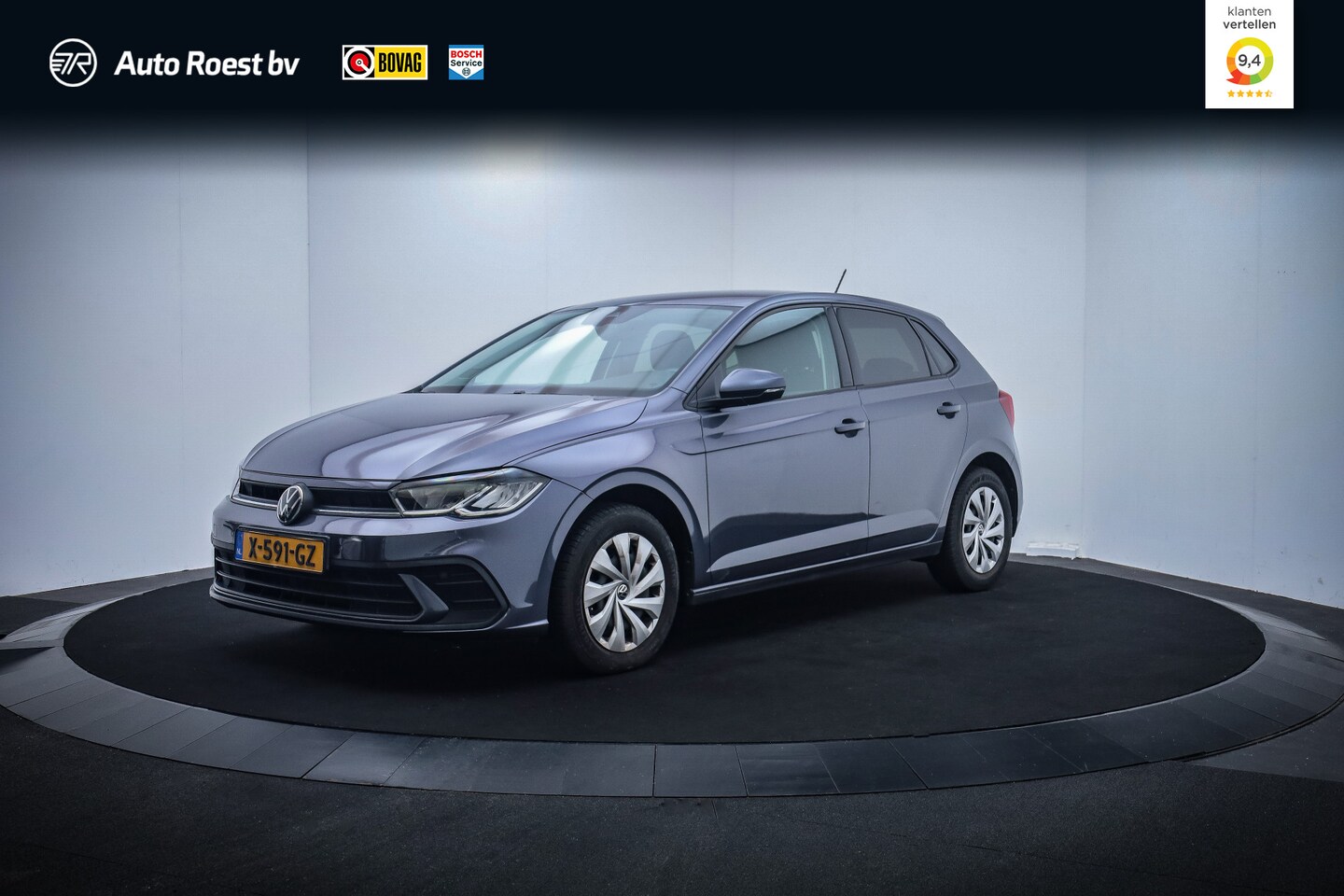 Volkswagen Polo - 1.0TSI Style DIGIDASH/CARPLAY/STOELVERW./NAVI/DAB+/CLIMA/PDC V+A - AutoWereld.nl