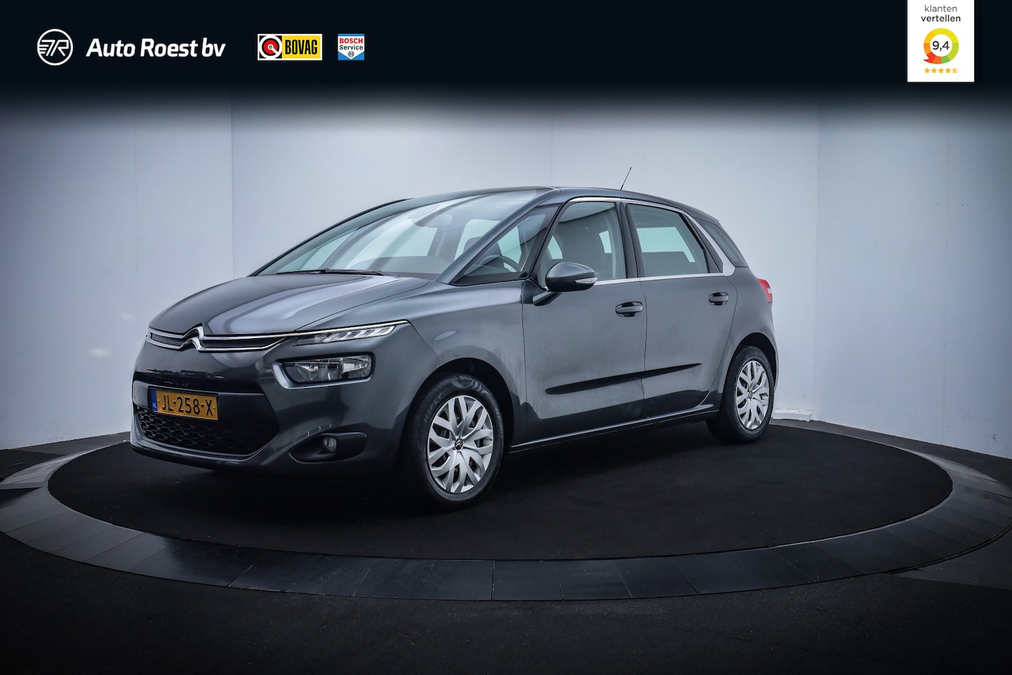Citroën C4 Picasso - 1.2T SELECTION MASSAGESTOEL/NAVI/CLIMA/CRUISE/PDC/BLUETOOTH - AutoWereld.nl