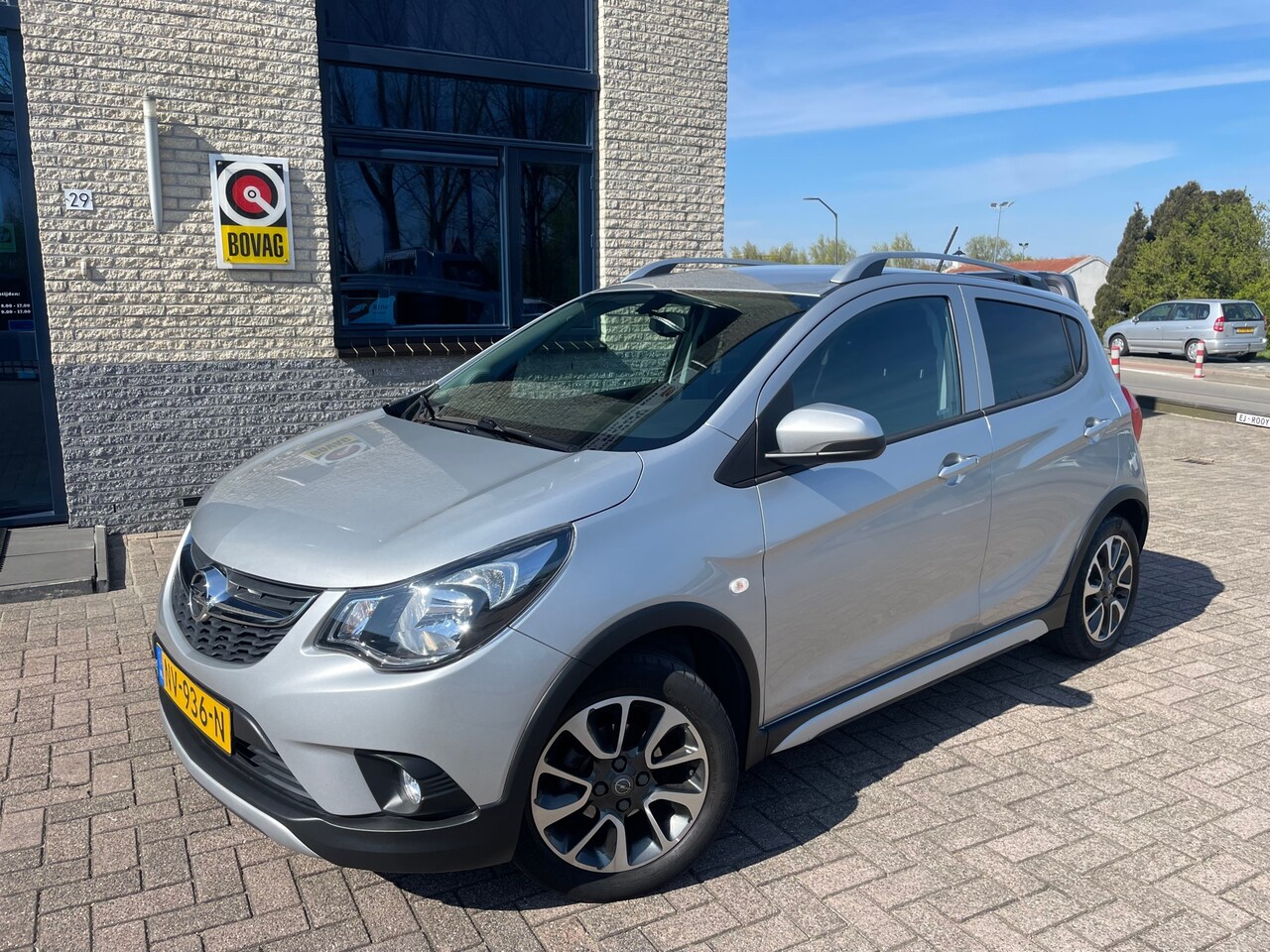 Opel Karl - 1.0 Rocks Online Edition- NL auto- Fijne kmstand - AutoWereld.nl
