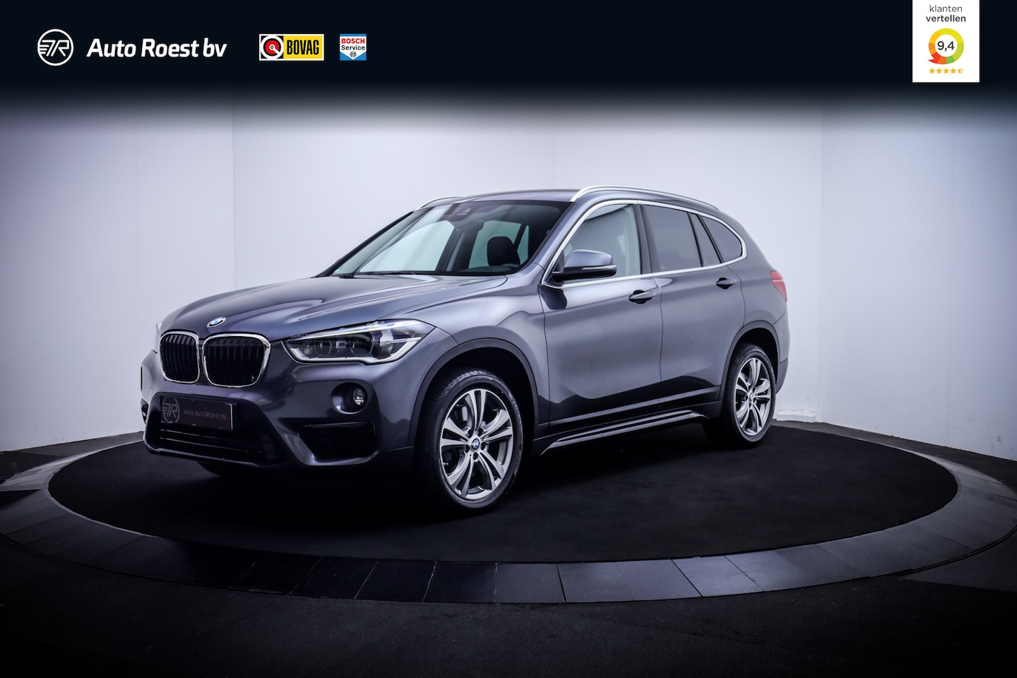 BMW X1 - 20iA 192Pk Aut. SPORT-LINE Edition FULL.LED | CAMERA | TREKHAAK | STOEL.VW | SPORT.ST | M- - AutoWereld.nl