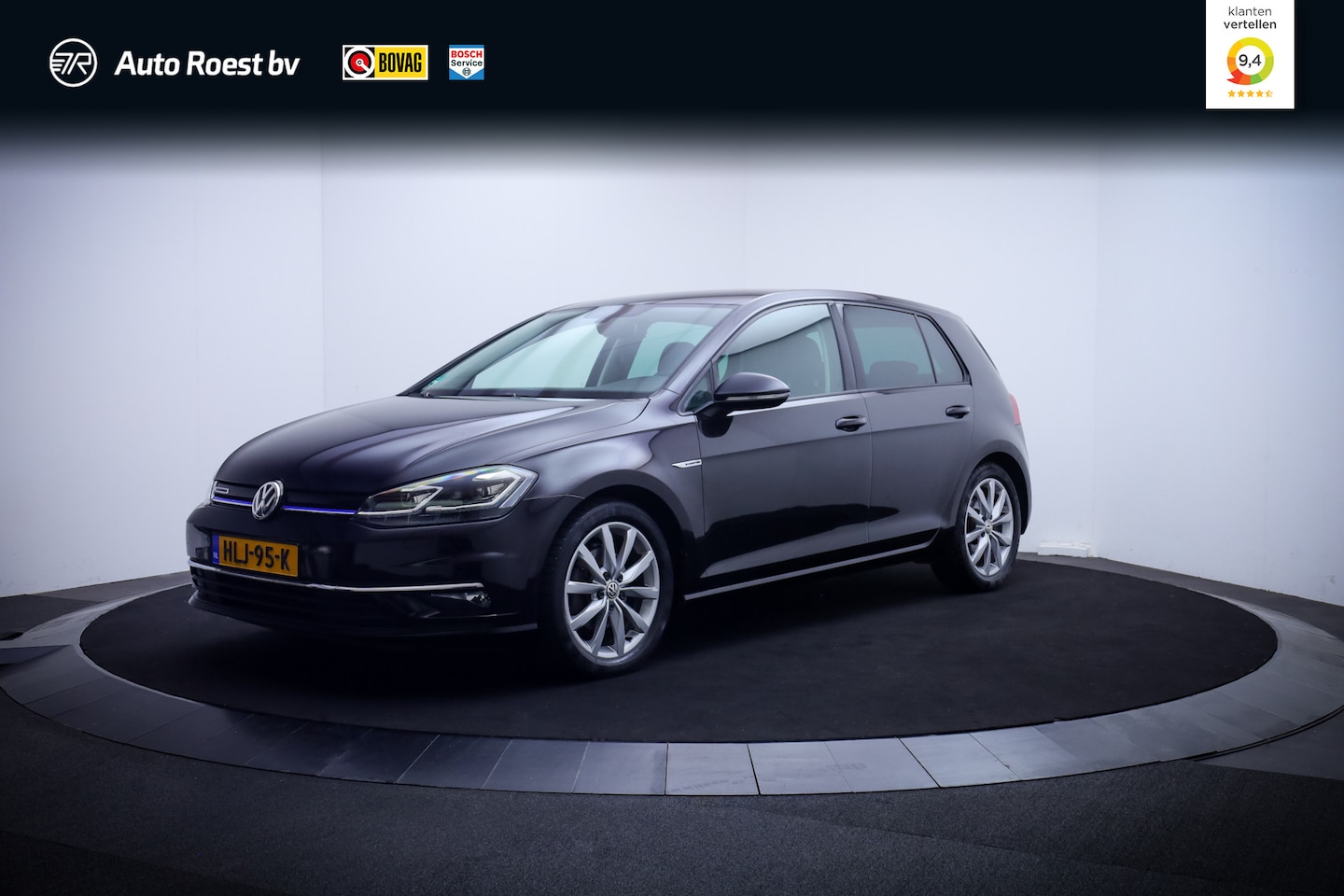 Volkswagen Golf - 1.5TSI HIGHLINE FULL LED | STOELVERW | ACC | CLIMA | PRIV GLASS | PDC V+A | LMV - AutoWereld.nl