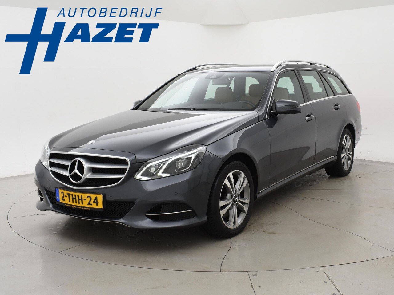 Mercedes-Benz E-klasse Estate - 250 CDI 204 PK AUT. AVANTGARDE + LEDER / WEGKL. TREKHAAK / LED / STOELVERWARMING - AutoWereld.nl