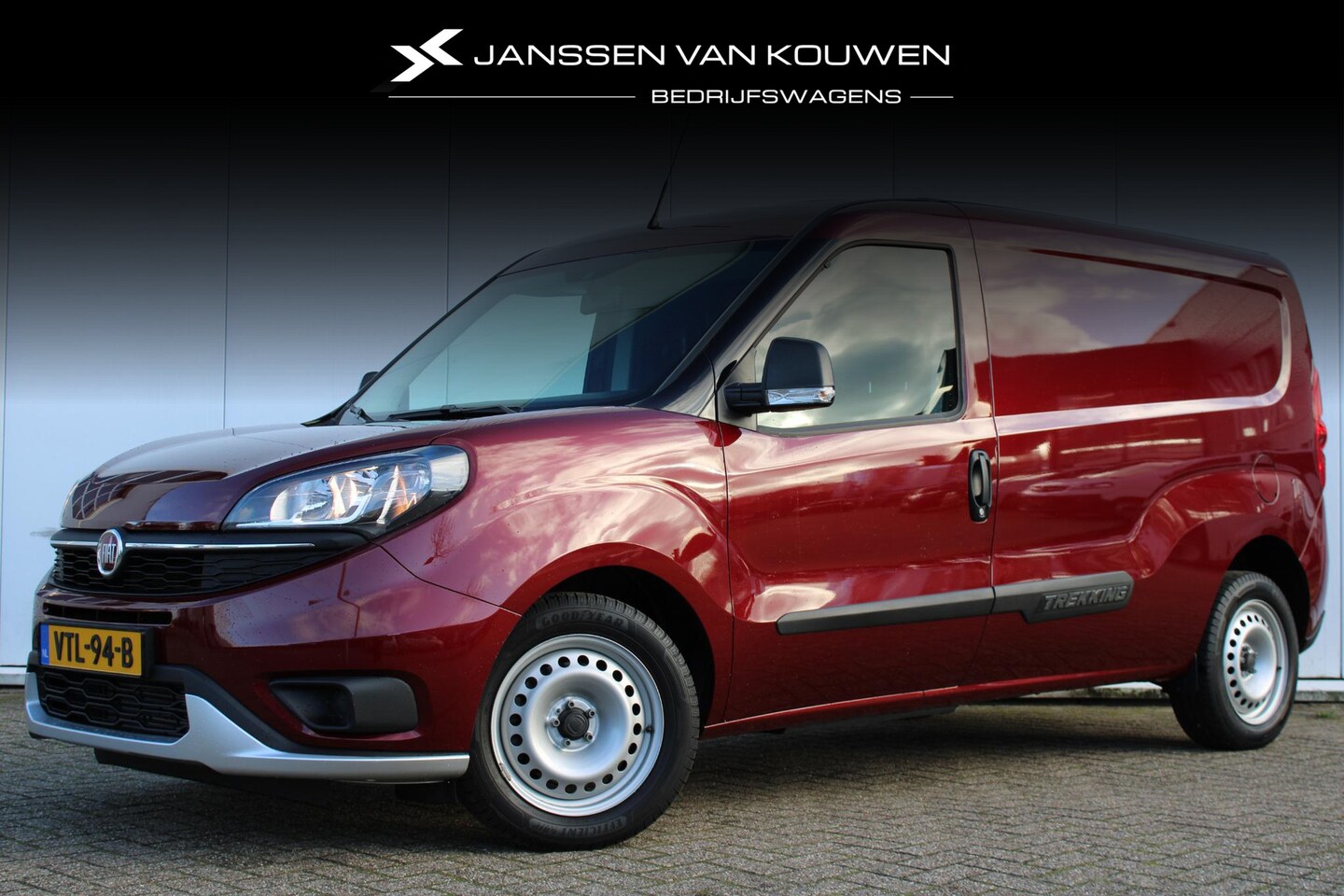 Fiat Doblò Cargo - 1.6 MJ L2H1 S Trekking Apple CarPlay / 3-Zits / Cruise Control - AutoWereld.nl