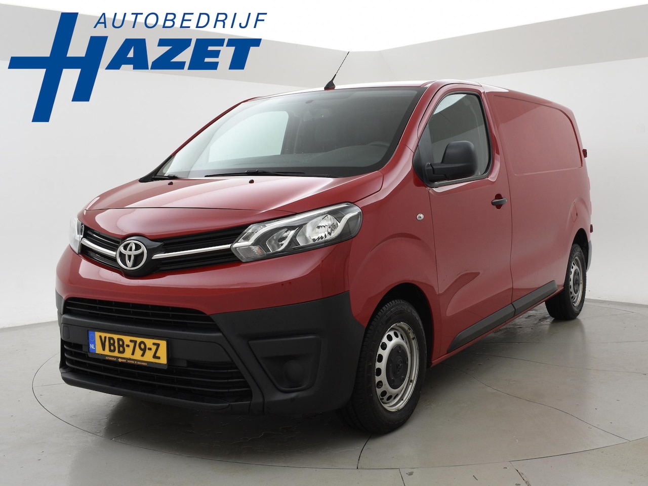 Toyota ProAce Worker - 2.0 D-4D 122 PK COOL COMFORT + CAMERA / AIRCO / TREKHAAK / CRUISE CONTROL - AutoWereld.nl