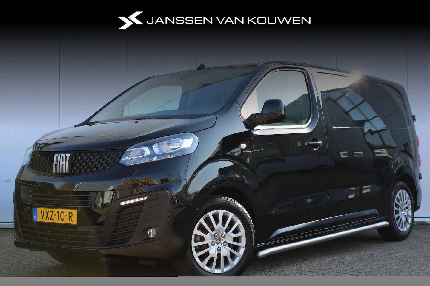 Fiat Scudo - 2.0 MultiJet 120 pk L2H1 Navigatie / Cruise-Control / Side-Bars - AutoWereld.nl