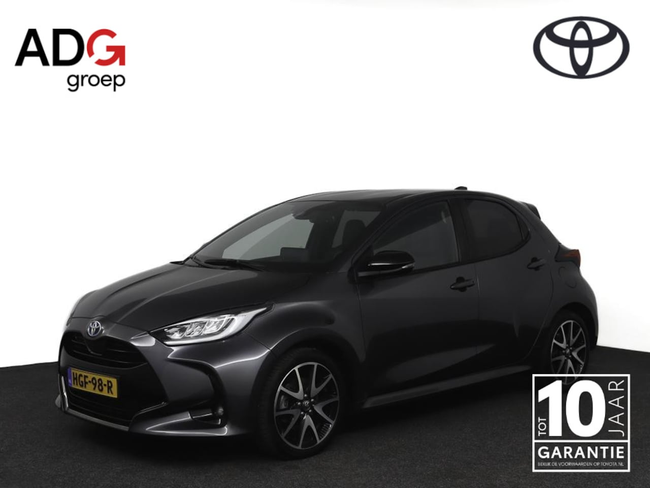Toyota Yaris - 1.5 Hybrid Executive | Navigatie | Stoelverwarming | Stuurwielverwarming | - AutoWereld.nl