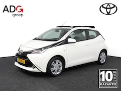 Toyota Aygo - 1.0 VVT-i x-wave | Cabriodak | Lichtmetalen-Velgen | airco | Parkeercamera |