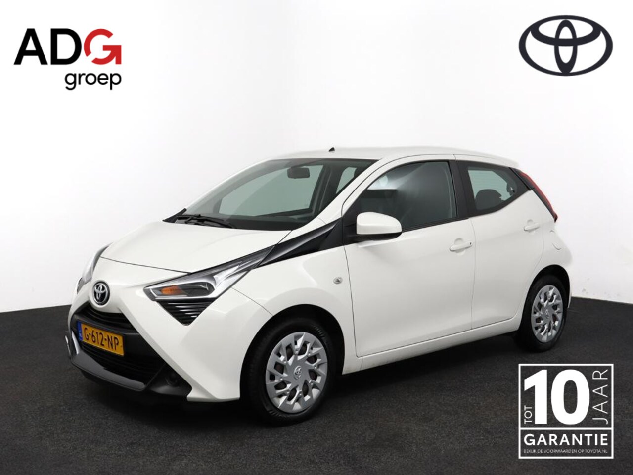 Toyota Aygo - 1.0 VVT-i x-play limited | Airco | Apple Carplay | Android Auto | Achteruitrijcamera | - AutoWereld.nl