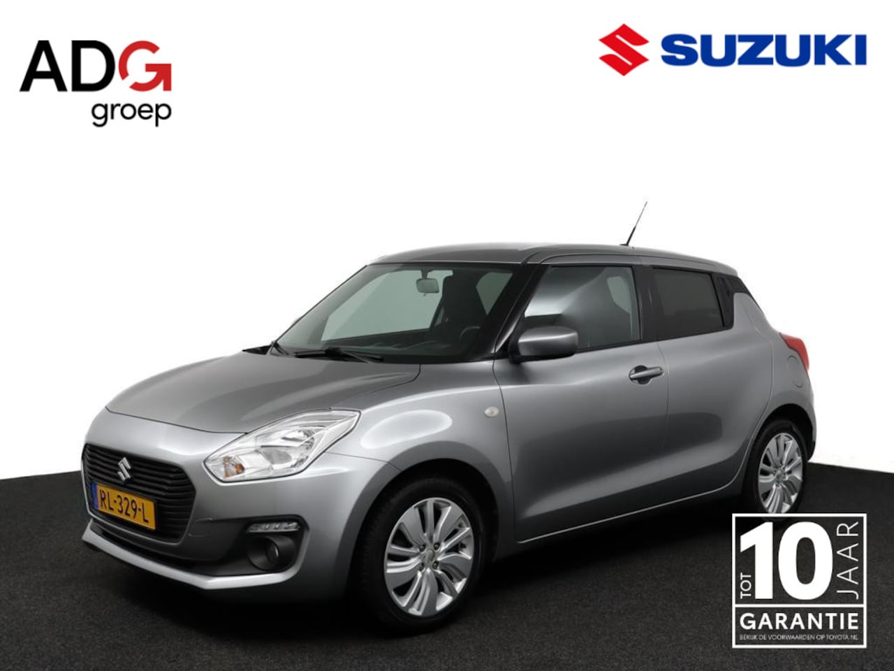 Suzuki Swift - 1.2 Select | Airco | Centrale vergrendeling | Bluetooth| Achteruitrijcamera | Lichtmetalen - AutoWereld.nl