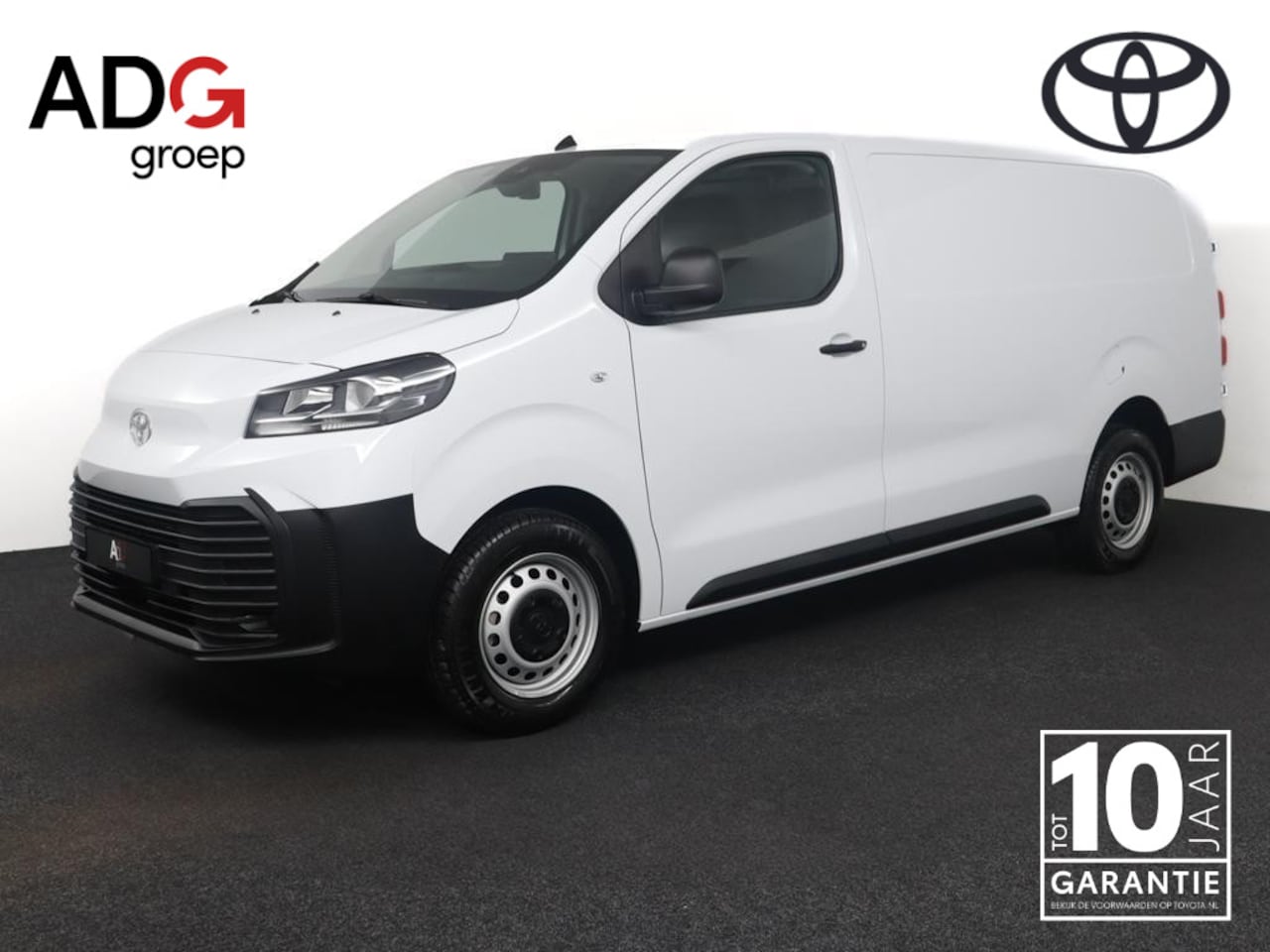 Toyota PROACE Long Worker - 2.0 D-4D L2 Challenger | Nieuw direct leverbaar | 10 jaar fabrieksgarantie | - AutoWereld.nl