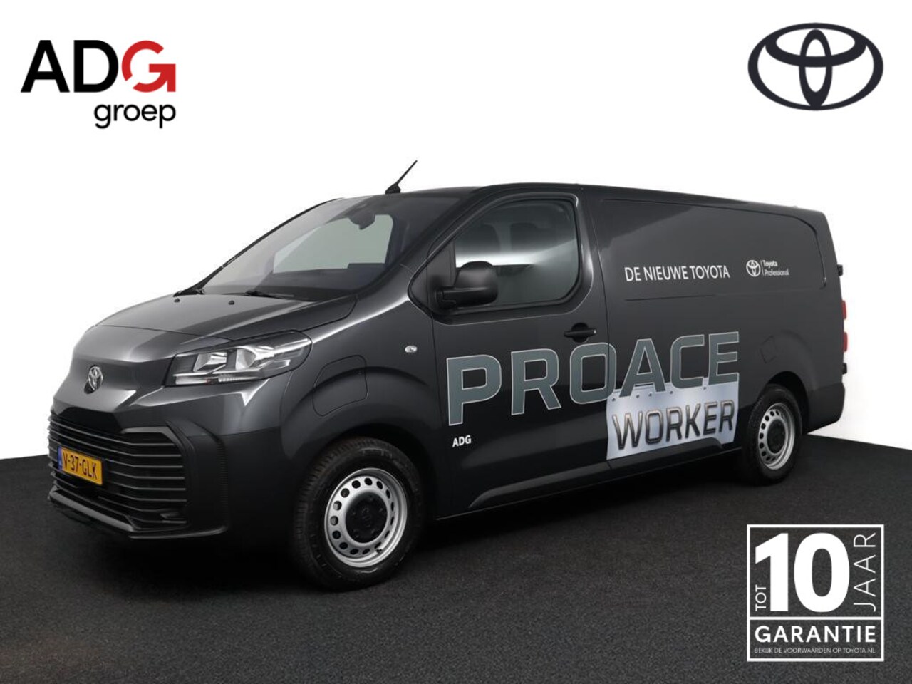 Toyota ProAce Electric Worker - Challenger Extra Range Long L2 75 kWh Toyota PROACE Electric Worker Challenger Extra Range - AutoWereld.nl