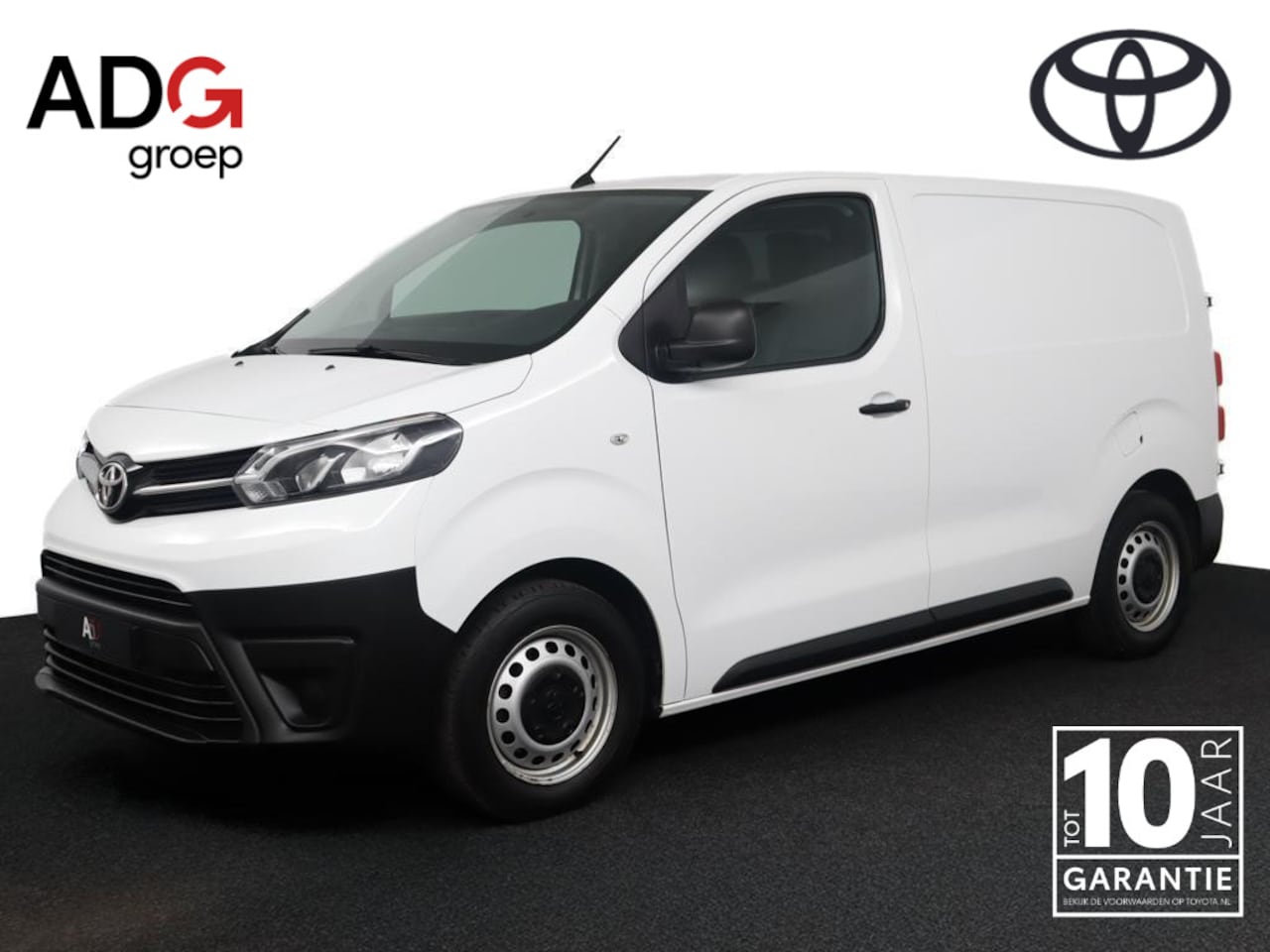 Toyota ProAce Compact - 1.5 D-4D Cool Comfort | Cruise control | Radio | Airco | - AutoWereld.nl