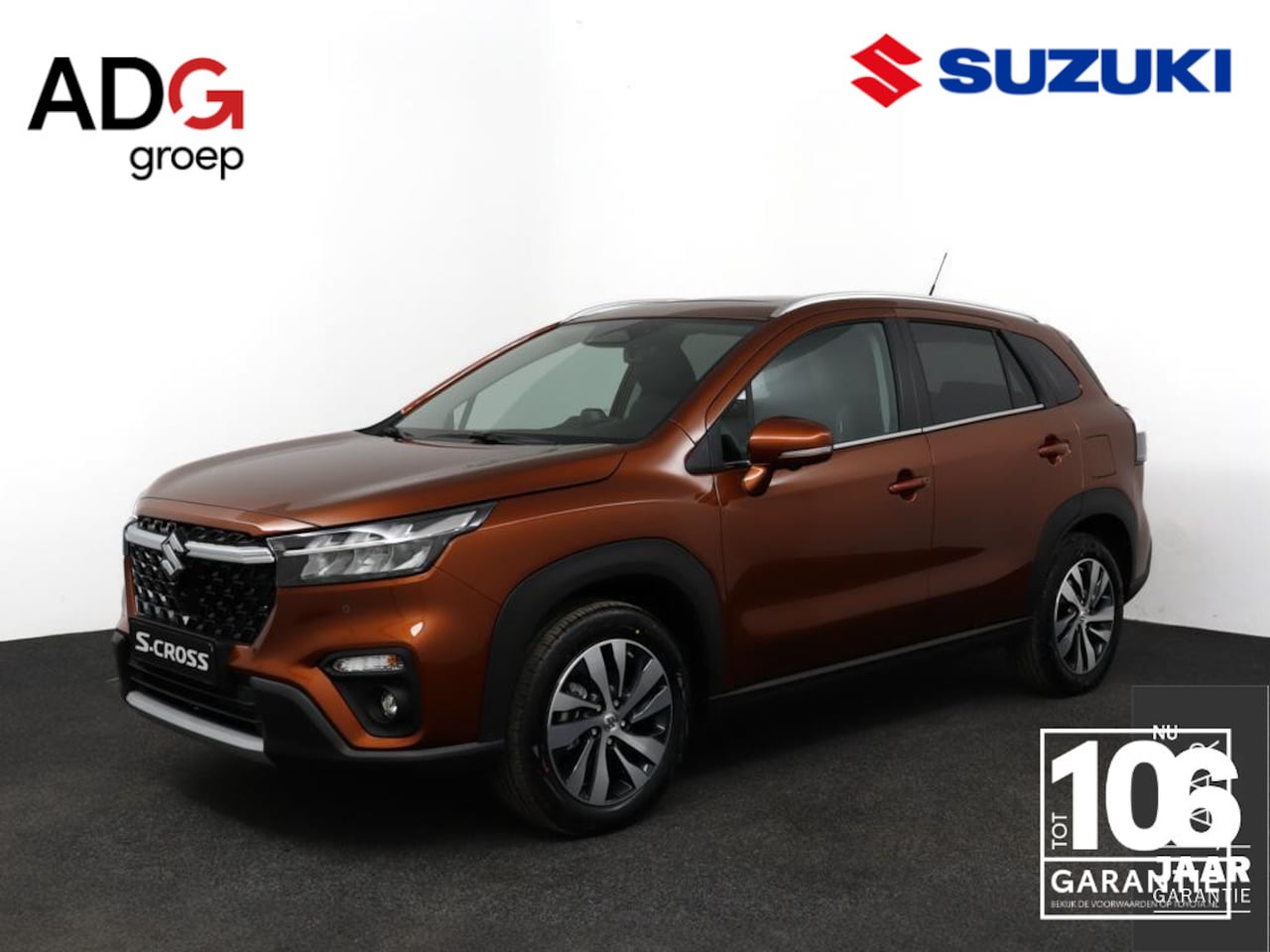 Suzuki S-Cross - 1.5 Hybrid Style | Climate control | Cruise control adaptive | Navigatie | 360 camera | le - AutoWereld.nl