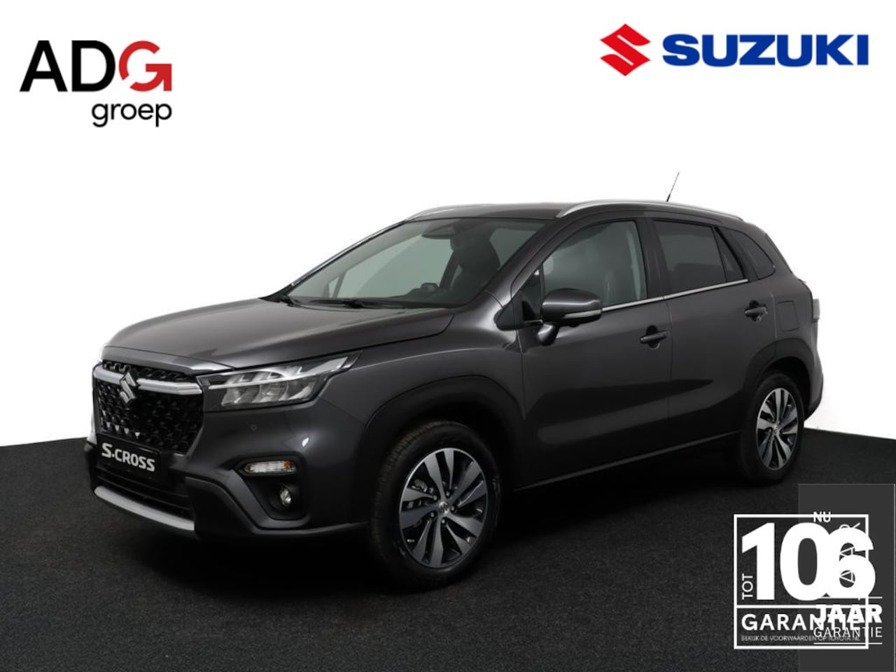 Suzuki S-Cross - 1.5 Hybrid Style | Climate control | Cruise control adaptive | Navigatie | Camera | Apple - AutoWereld.nl