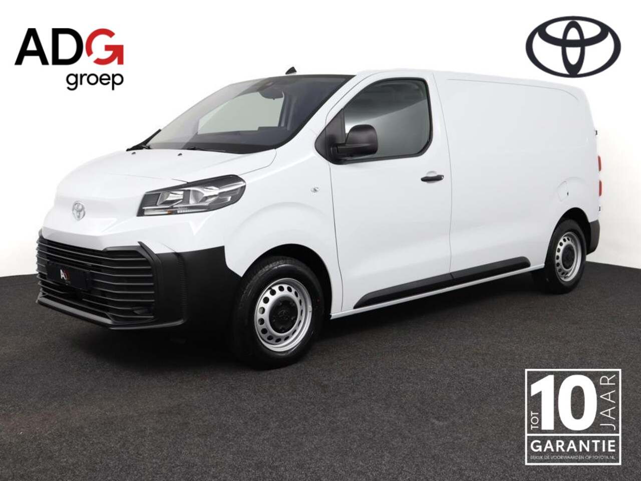 Toyota ProAce Worker - 1.5 D-4D L1 Challenger Toyota PROACE Worker 1.5 D-4D Challenger | Nieuw direct leverbaar | - AutoWereld.nl