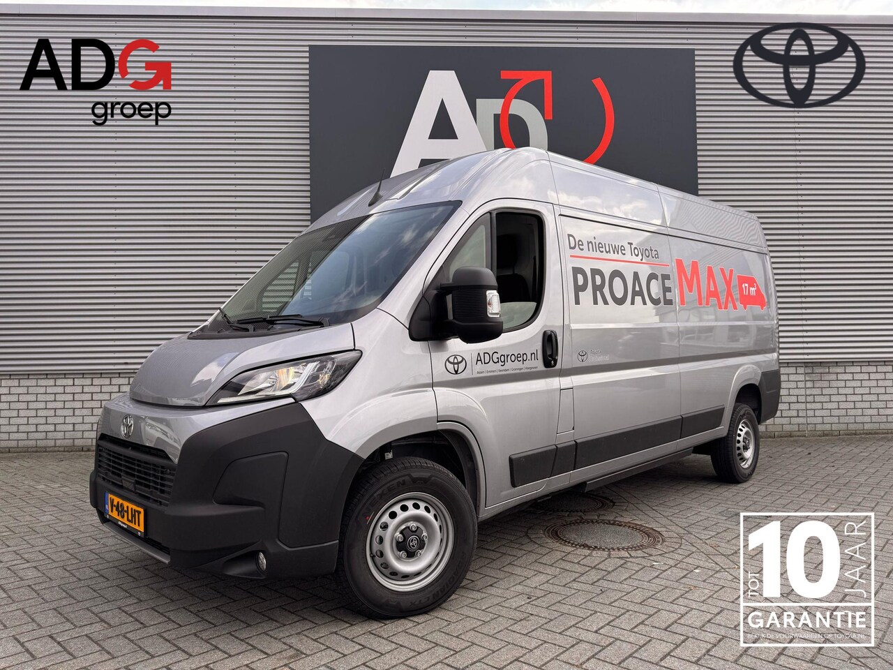 Toyota PROACE Max Elec - 3.5t L3H2 Navigator Heavy 110 kWh 3.5t L3H2 Navigator Heavy 110 kWh - AutoWereld.nl
