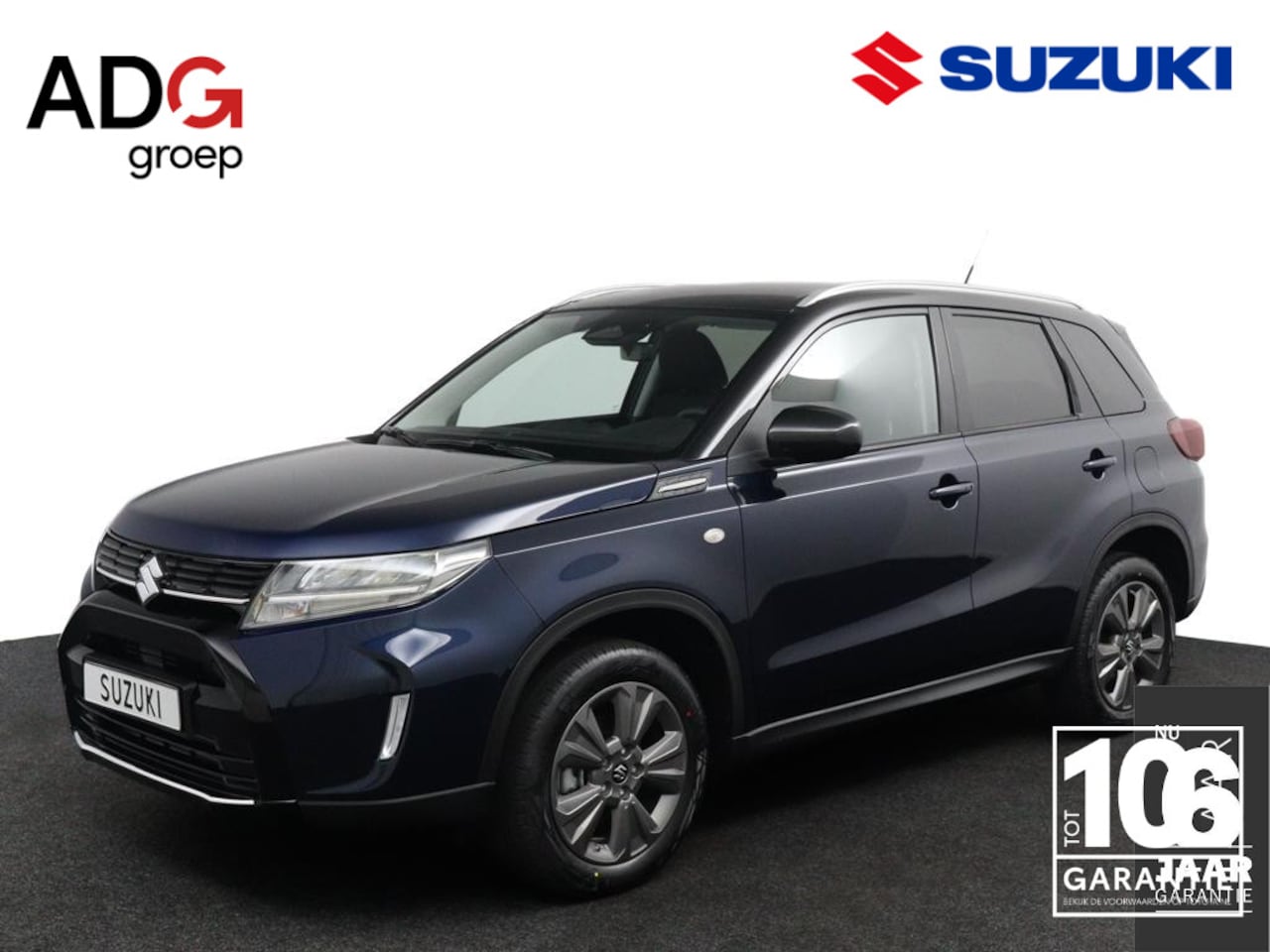 Suzuki Vitara - 1.4 Boosterjet Select Smart Hybrid | €1000,- Korting | Nieuwe Auto | Navigatie | Keyless E - AutoWereld.nl