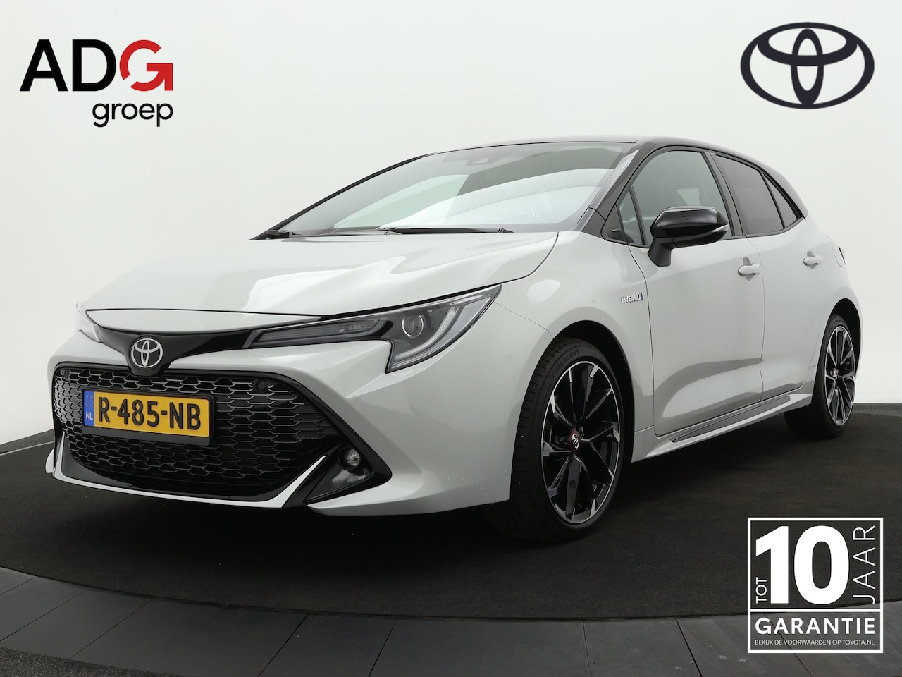 Toyota Corolla - 1.8 Hybrid GR-Sport | Sportstoelen | 18 Inch Lichtmetalen velgen | Adaptive Cruise Control - AutoWereld.nl