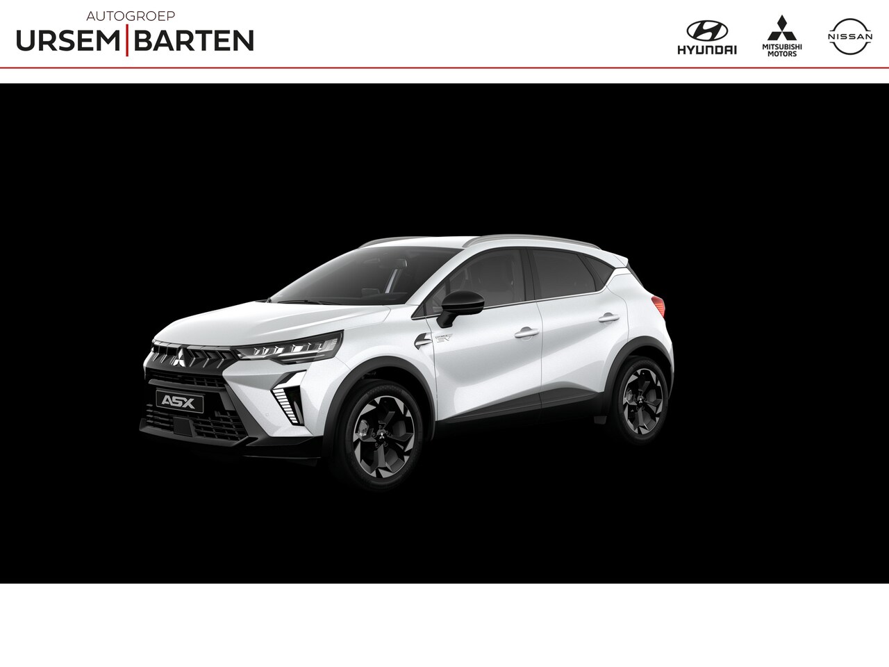 Mitsubishi ASX - 1.6 HEV AT Intense+ | Nu met € 2500,- voorraad voordeel - AutoWereld.nl