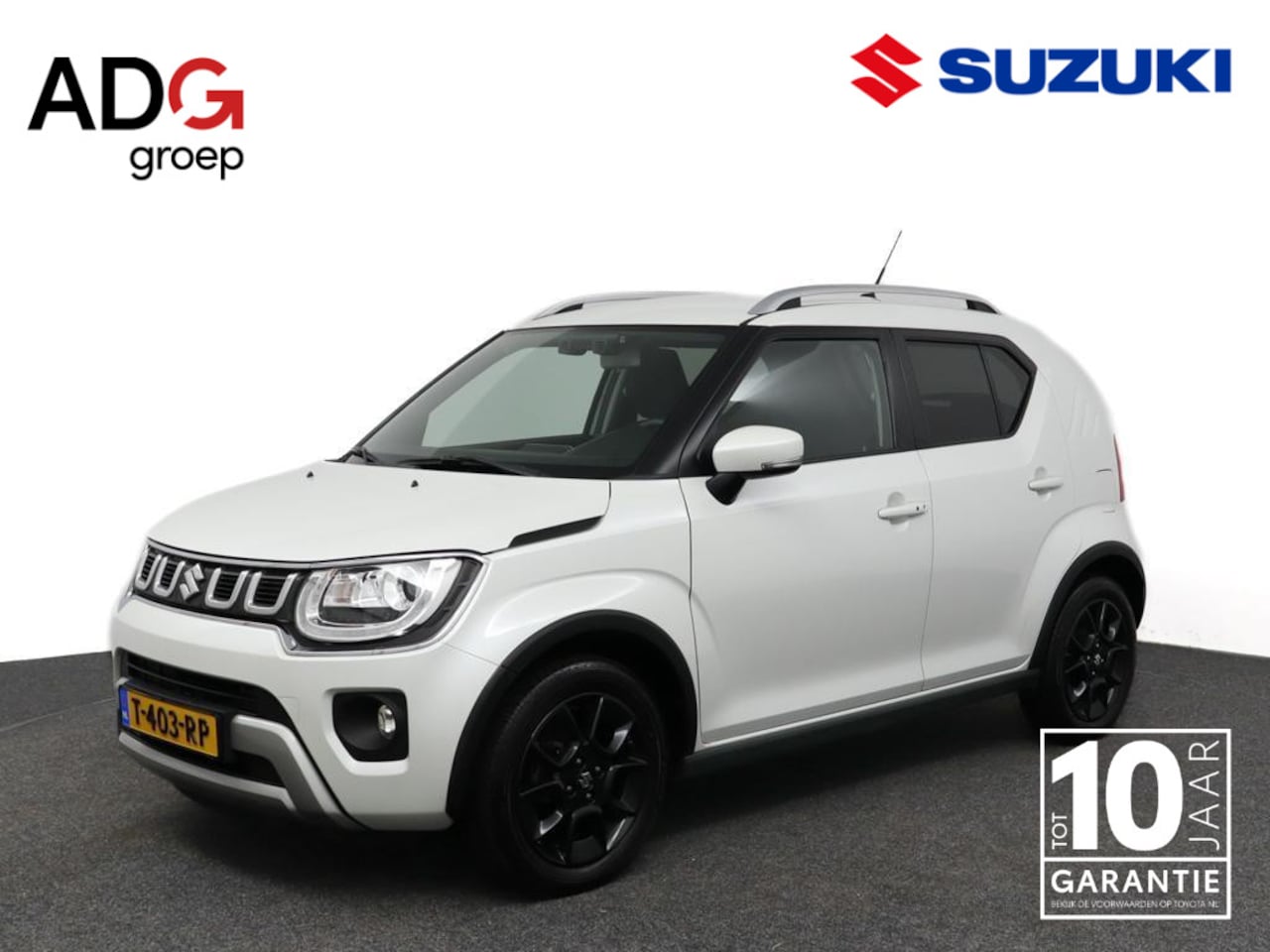 Suzuki Ignis - 1.2 Smart Hybrid Allgrip Style | Climate control  Cruise control | Apple carplay, Android - AutoWereld.nl