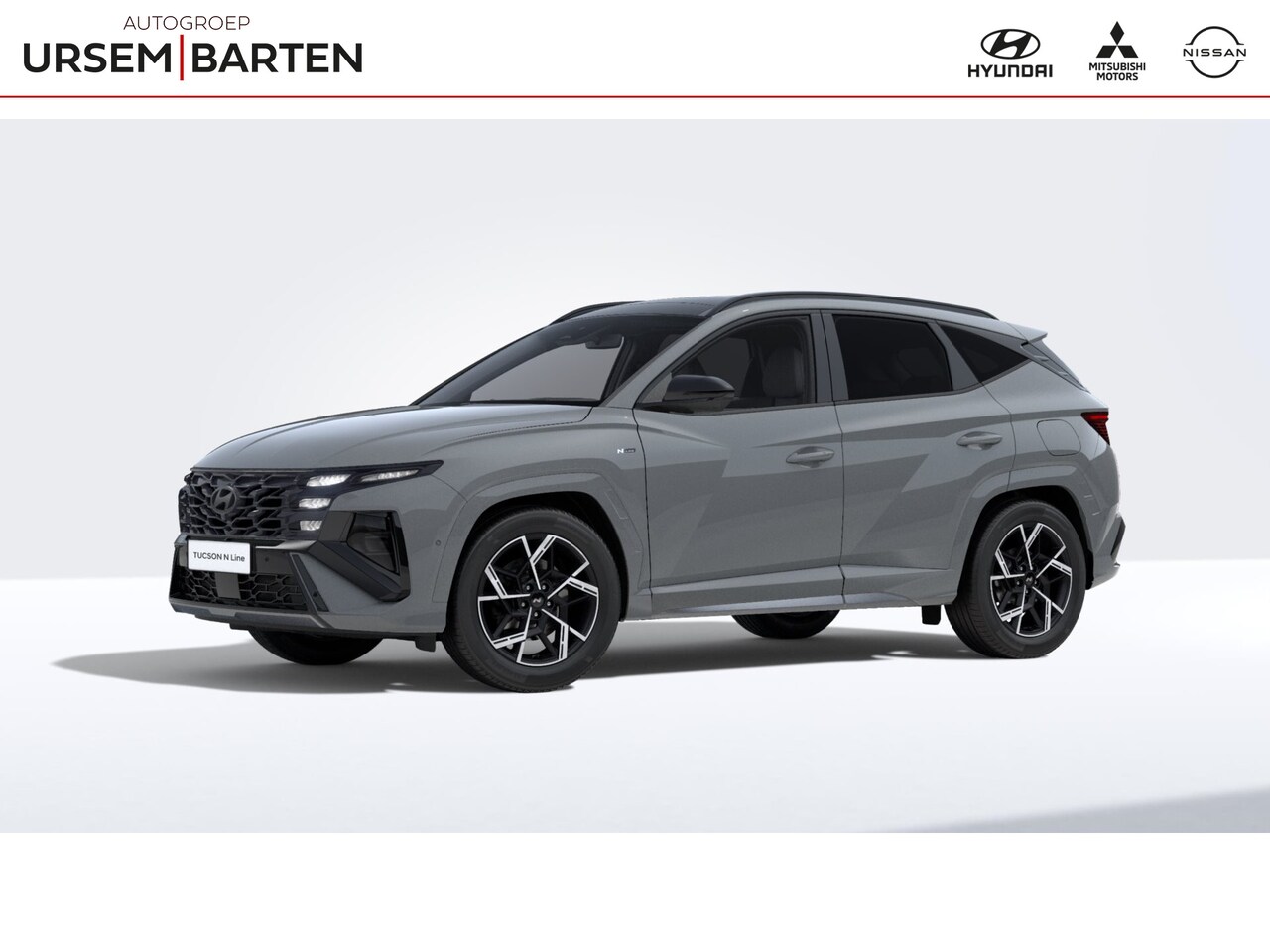Hyundai Tucson - 1.6 T-GDI PHEV N Line | Shadow Gray - AutoWereld.nl