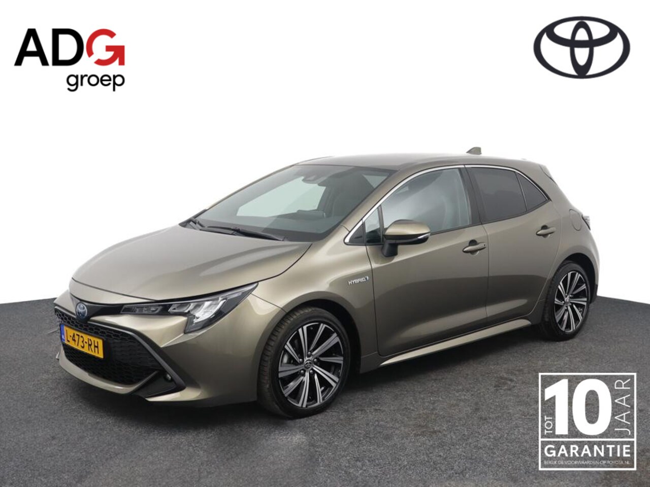 Toyota Corolla - 1.8 Hybrid Dynamic | Climate control | Halflederen bekleding | Parkeercamera | Keyless | - AutoWereld.nl