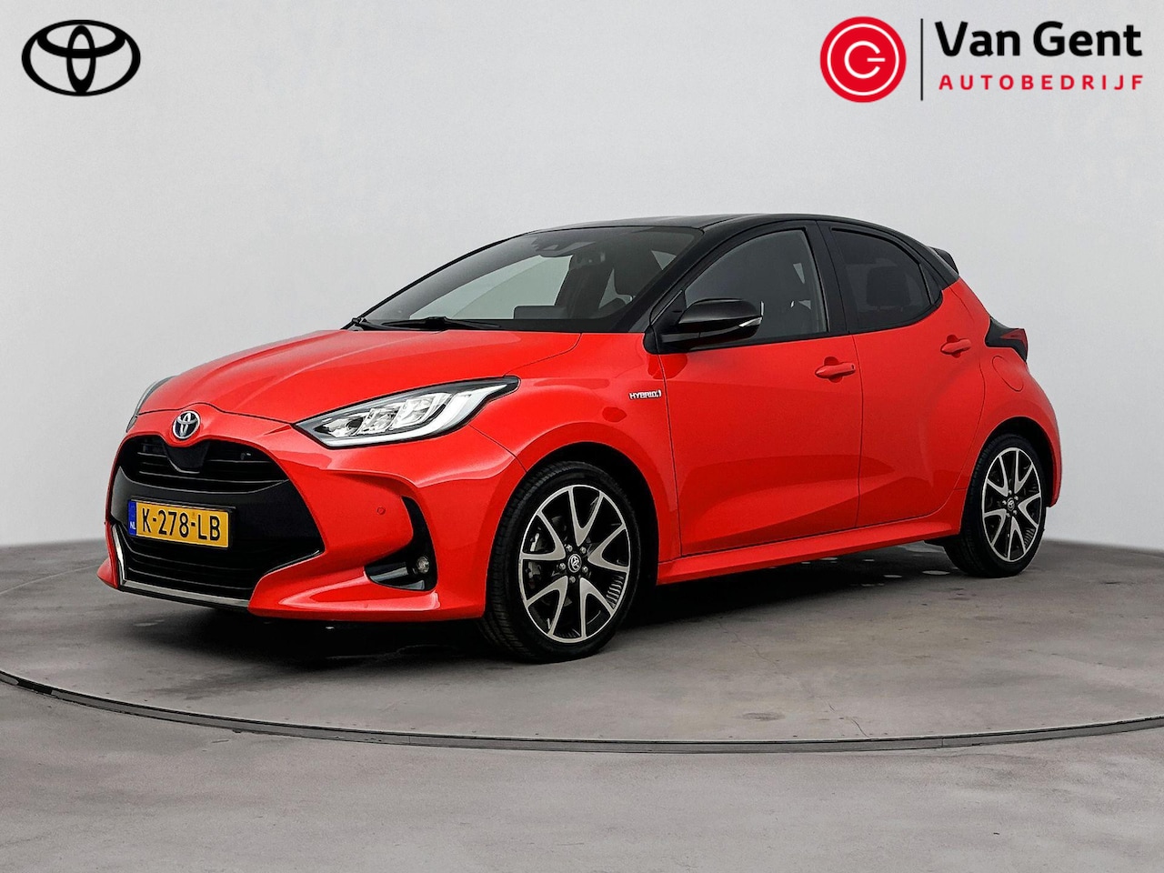 Toyota Yaris - 1.5 Hybrid Launch Edition | JBL | Stoelverwarming - AutoWereld.nl