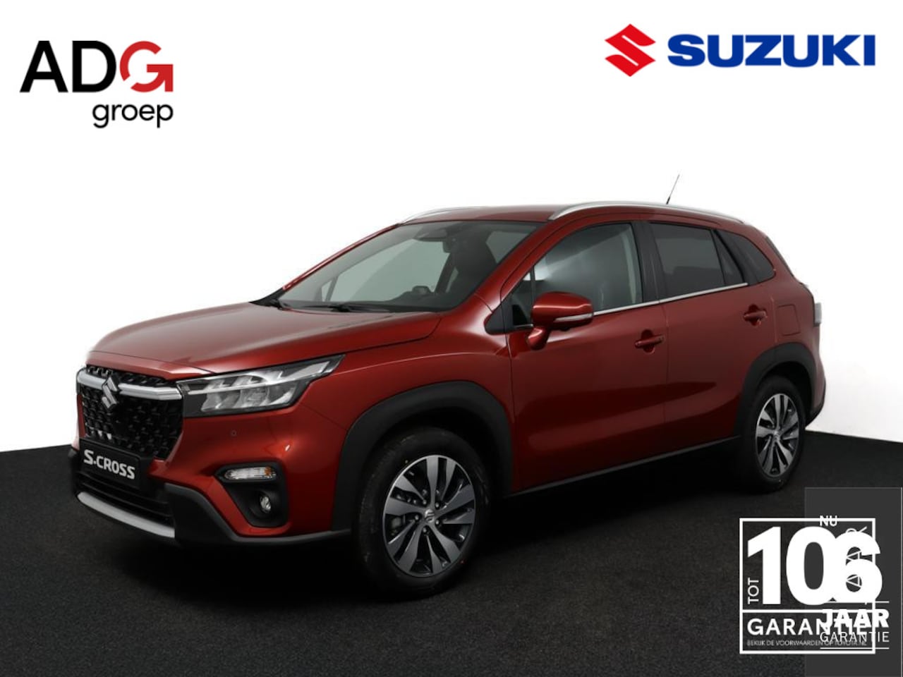 Suzuki S-Cross - 1.5 Hybrid Style | Climate control | Cruise control adaptive | Navigatie | 360 gr. camera - AutoWereld.nl