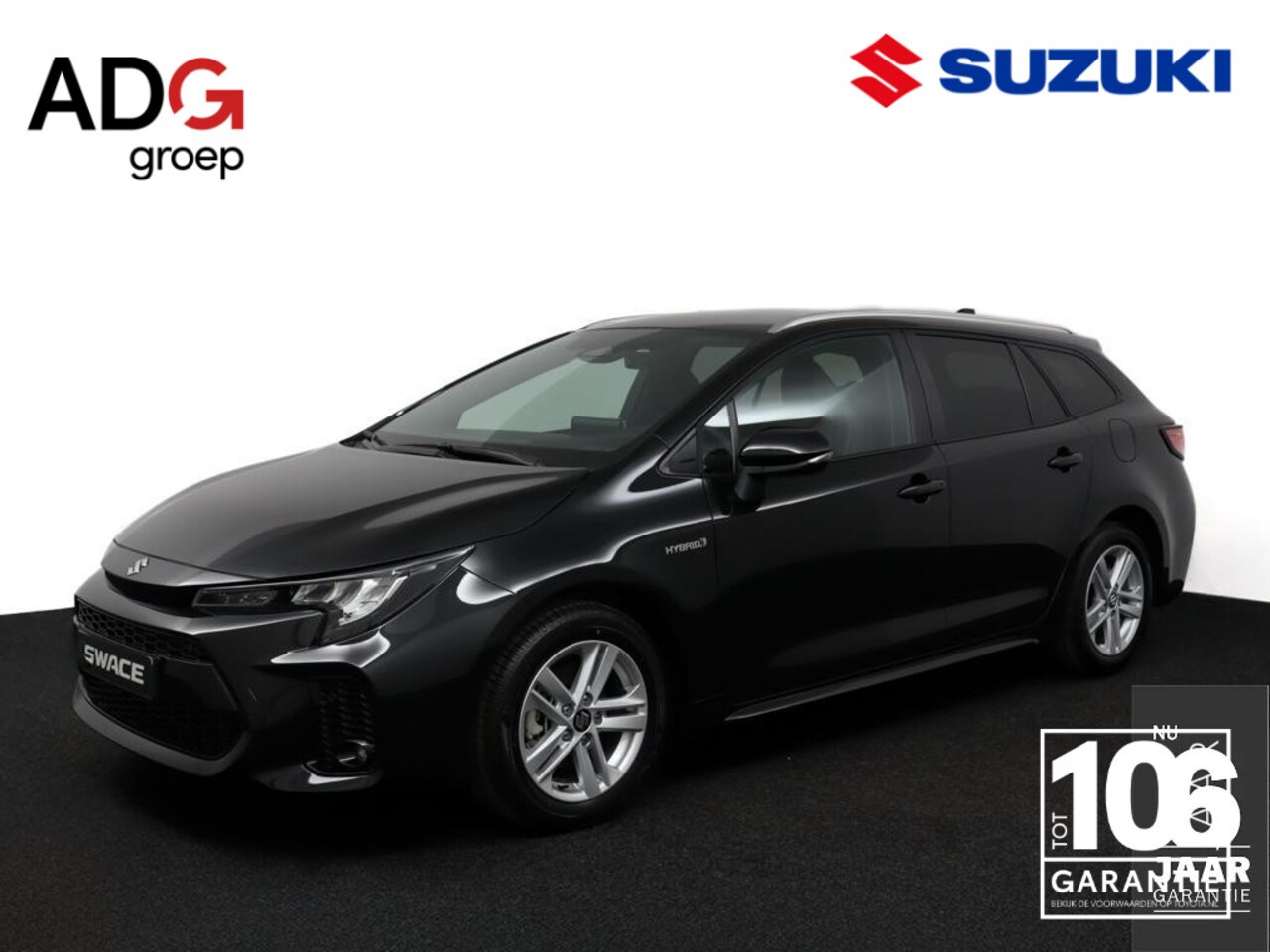 Suzuki Swace - 1.8 Hybrid Select | Climate control | Cruise control adaptive | Apple carplay, Android aut - AutoWereld.nl