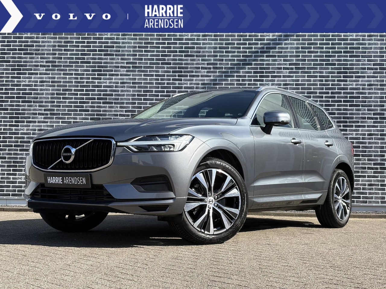Volvo XC60 - 2.0 T5 AWD Momentum Sportleder met stoelverwarming | 20" Lichtmetalen velgen | Chromen raa - AutoWereld.nl
